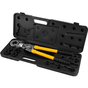 Alicate crimpador manual para tubo PEX, ACV 1632, VONDER