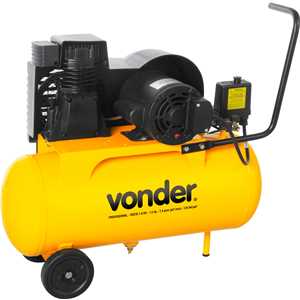 Compressor de ar VDCSI 7,4/30, 1,5 cv monofásico, 127 V ~, VONDER