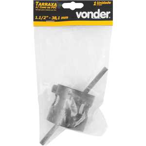 Tarraxa para cano de PVC 1.1/2" VONDER