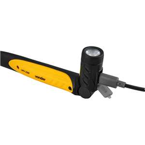 Lanterna recarregável para pescoço, LPV 320, VONDER