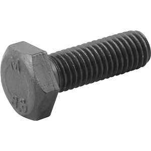 Parafuso sextavado 8.8, 10 mm x 30 mm, MA, rosca total, DIN 933, VONDER