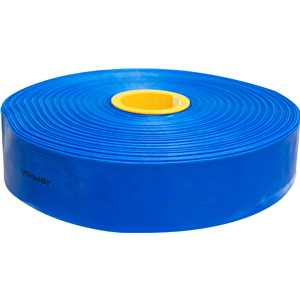 Mangueira chata de PVC, 1.1/2", azul, VONDER