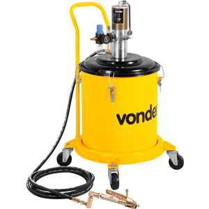 Propulsora pneumática para graxa, com reservatório de 30 kg, VONDER