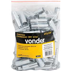 Jaqueta para chumbador CBV, 5/16", VONDER
