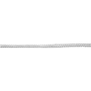 Corda multifilamento trançada, 5 mm x 297 m, branca, VONDER