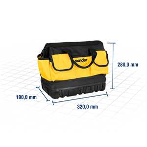 Bolsa em lona para ferramentas BL 010 VONDER
