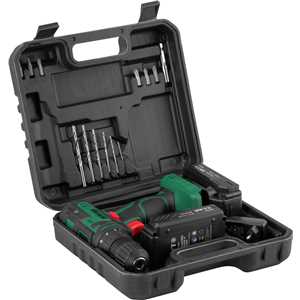 Parafusadeira/furadeira a bateria, 20 V, fonte bivolt automática, PFD 020 DWT