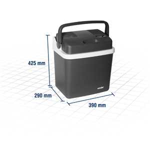 Refrigerador automotivo 12 V, 20 litros, VONDER