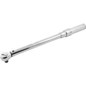 Torquímetro de estalo, encaixe de 1/2", 25 N.m - 125 N.m, VONDER PLUS