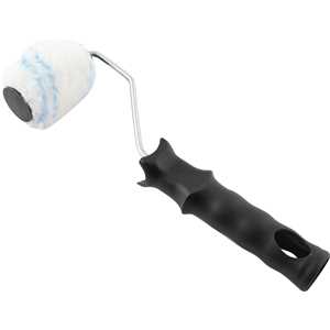 Rolo de lã para pintura, antirrespingo, 5 cm, com suporte, VD 959, VONDER
