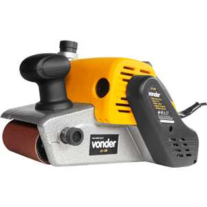 Lixadeira de cinta, 1.000 W, LIV 1200, 127 V~, VONDER