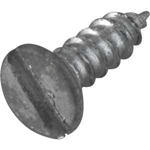 Parafuso autoatarraxante, cabeça chata, 2,9 mm x 9,5 mm, VONDER