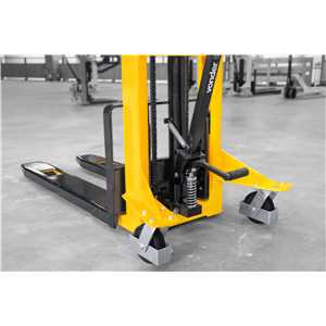 Empilhadeira manual, garfo fixo, 1,5 tonelada (1,5 tf), EMN 155, VONDER