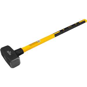 Marreta quadrada, 5,0 kg, com cabo de fibra, VONDER