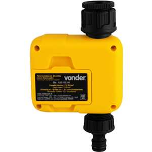 Temporizador digital para irrigação VONDER
