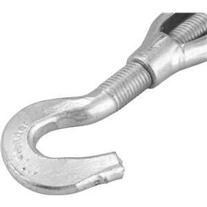 Esticador gancho/olhal para cabo de aço 1" - 25,4 mm, granel, VONDER