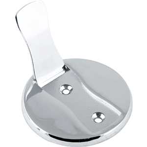 Fixador de porta FP 700, cromado, VONDER