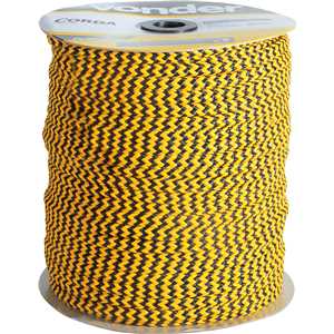Corda para sinalização 12 mm x 150 m, trançada, VONDER