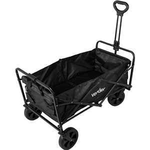 Carrinho para carga, dobrável, com bolsa, 75 kgf, CDV 075 VONDER