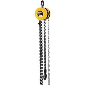 Talha manual, 1 tonelada (1 tf), elevação 5 m, VONDER