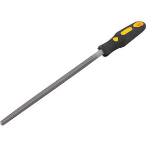 Lima quadrada bastarda, 10", com cabo, VONDER