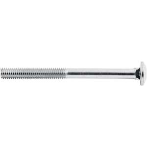 Parafuso francês zincado, 3/8" x 4.1/2", com porca, VONDER