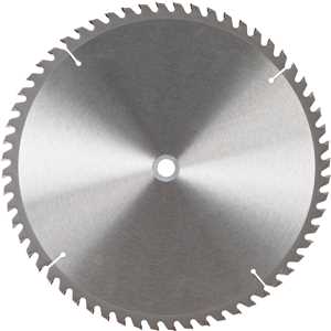 Lâmina de serra circular com dentes de metal duro/vídea, 305 mm x 25,4 mm, 60 dentes, VONDER