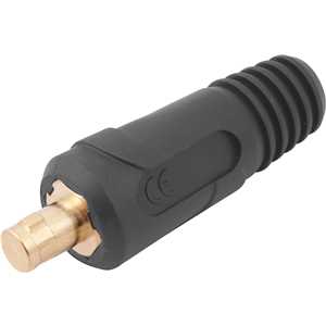 Conector baioneta macho 13,0 mm para cabo de solda VONDER
