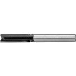 Fresa com dentes de metal duro, reta, para acabamento, sem rolamento, 6 mm, VONDER PLUS
