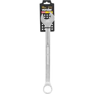 Chave combinada 27 mm, aço cromo vanádio, VONDER