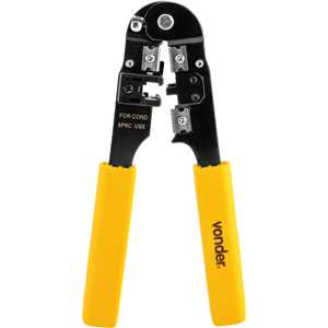 Alicate crimpador, RJ11, AC 611, VONDER