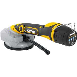 Máquina para assentar piso a bateria, com ventosa, 12 V, MAP 120 VONDER