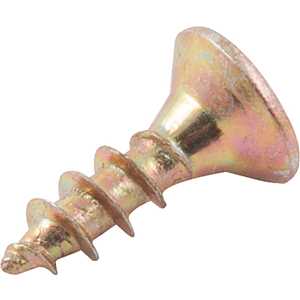Parafuso madeira chipboard, cabeça chata, fenda cruzada/phillips, 3,5 mm x 12,0 mm, VONDER