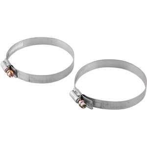 Abraçadeira rosca sem fim, 83 mm a 101 mm, com 2 peças, AL 83102 VONDER