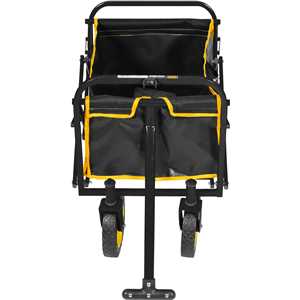 Carrinho para carga, dobrável, com bolsa, 60 kgf, VONDER