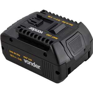 Máquina a bateria 18 V para arquear fitas, 13 mm a 16 mm, MAF 160 VONDER