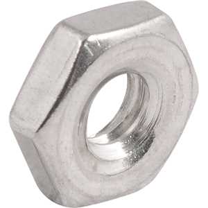 Porca sextavada inox, 3/16" BSW, VONDER