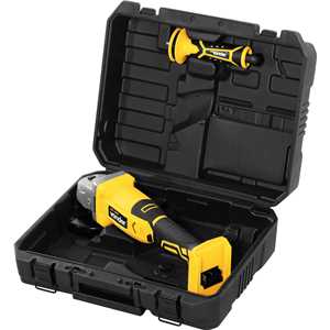 Esmerilhadeira 4.1/2", bateria intercambiável de 18 V, sem bateria e sem carregador, IEV 1808 VONDER