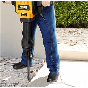 Martelo demolidor, 2.200 W, 78 joules, 220 V~, MDV 2278, VONDER PLUS