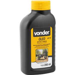 Óleo para motor 2 tempos, 200 ml, VD-DT VONDER