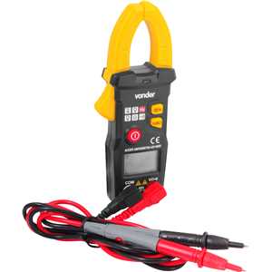 Alicate amperímetro digital inteligente AAV 6002I, VONDER
