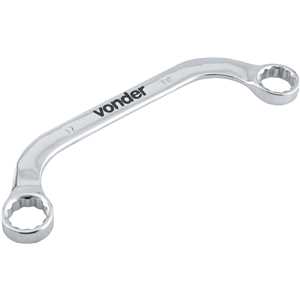 Chave starter/estrela meia-lua, 16 mm x 17 mm, VONDER