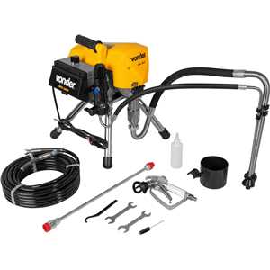 Máquina de pintura Airless, 3,5 hp, 220 V~, MPA 350B, VONDER