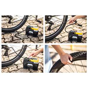 Compressor de ar automotivo, CAV 120, 12 V, VONDER