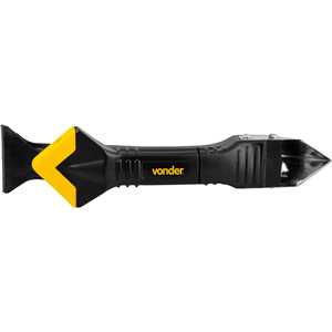 Raspador de selante 3 em 1, com 6 peças, VONDER