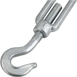 Esticador gancho/olhal para cabo de aço 1/2"- 12,7 mm, VONDER PLUS