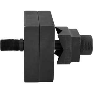 Matriz para furação quadrada 45,0 mm x 45,0 mm, para furador de chapas hidráulico, FCV 035, VONDER