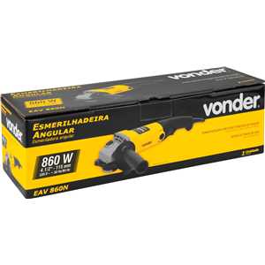 Esmerilhadeira angular 4.1/2", 860 W, 220 V~, EAV 860N VONDER