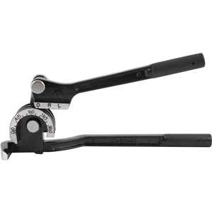 Curvador de tubos tipo alavanca 3 em 1, 1/4" - 5/16" - 3/8", VONDER