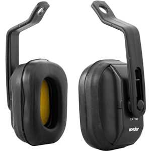Abafador de ruídos tipo concha para capacete, 12 dB, VONDER PLUS